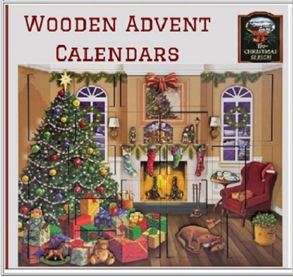 Wooden Advent Calendars