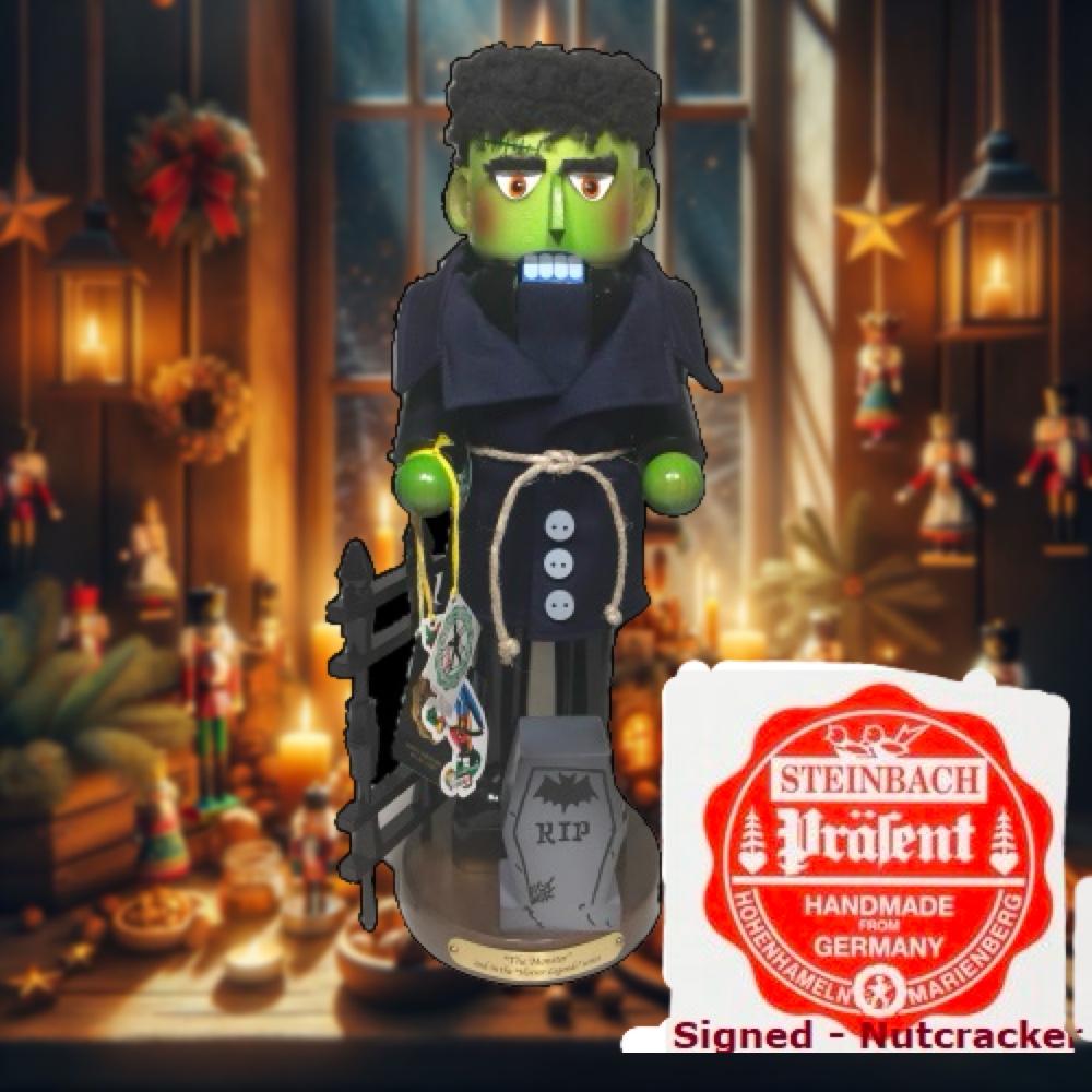 Frankenstein Nutcracker