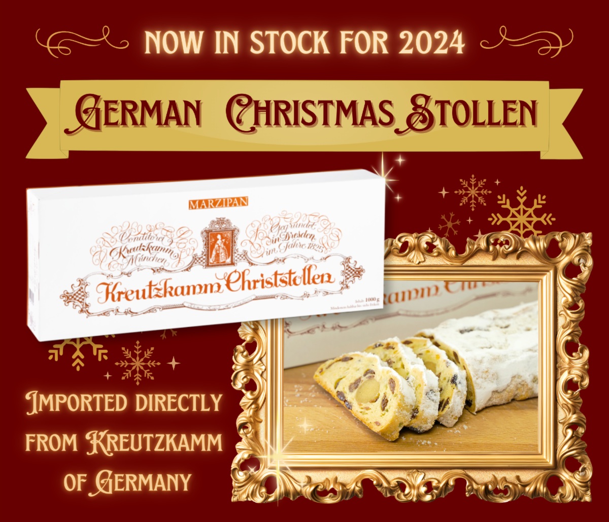 Seasonal Delight Stollen