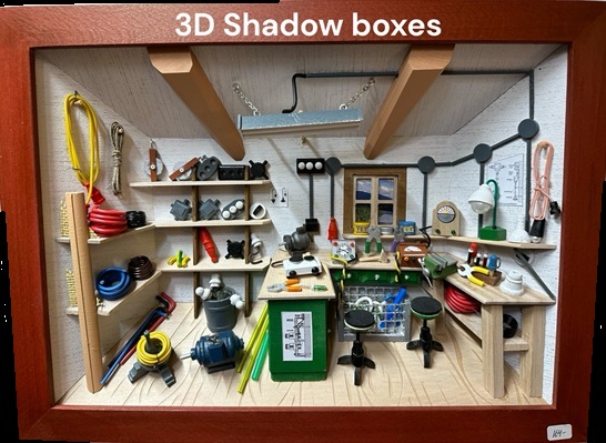 3D Shadow Box 3