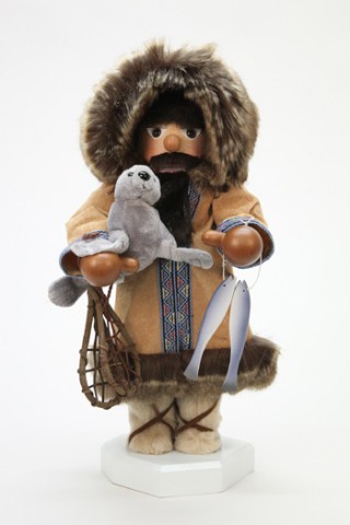 Eskimo Santa Christian Ulbricht - TEMPORARILY OUT OF STOCK