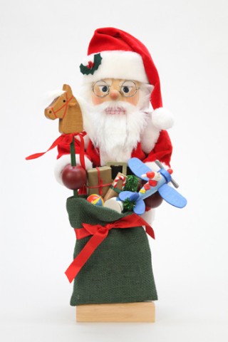 Santa with Toys Christian Ulbricht - TEMPORARILY OUT OF STOCK