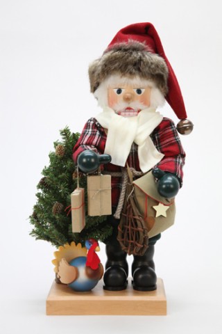Rustic Santa Claus Christian Ulbricht - TEMPORARILY OUT OF STOCK