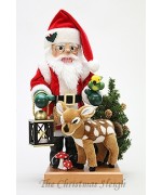 Santa with Bambi Christian Ulbricht - TEMPORARILY OUT OF STOCK