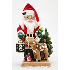 Santa with Bambi Christian Ulbricht - TEMPORARILY OUT OF STOCK