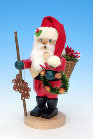 TEMPORARILY OUT OF STOCK <BR><BR> Christian Ulbricht 'Santa with Advent Wreath' 