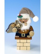 TEMPORARILY OUT OF STOCK Christian Ulbricht Santa Claus in Chimney