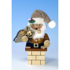 TEMPORARILY OUT OF STOCK Christian Ulbricht Santa Claus in Chimney