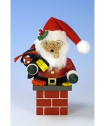 TEMPORARILY OUT OF STOCK - Christian Ulbricht Santa Claus on Chimney