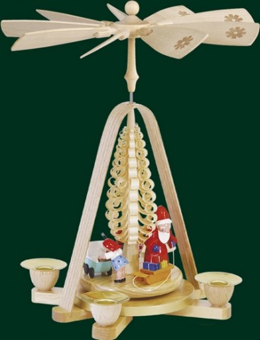 Christmas Eve Christmas Pyramid -- TEMPORARILY OUT OF STOCK