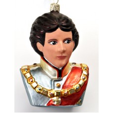 Mouth Blown Glass Ornament 'King Ludwig of Bavaria' 