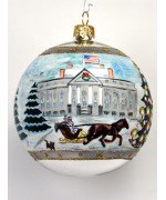 Linda Tripp's Limited Edition Second in a Series of Historical White House Ornaments