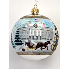 Linda Tripp's Limited Edition 'Second in a Series of Historical White House Ornaments' - TEMPORARILY OUT OF STOCK