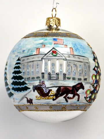 Linda Tripp's Limited Edition 'Second in a Series of Historical White House Ornaments' - TEMPORARILY OUT OF STOCK
