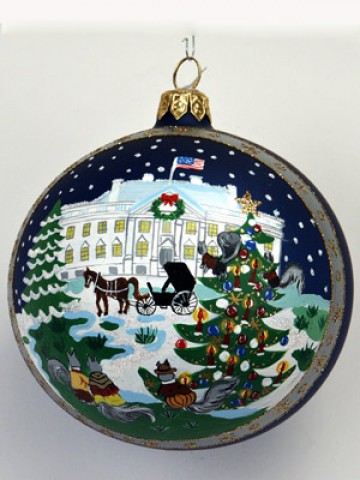 Linda Tripp's Limited Edition 'First in a Series of  Historical White House Ornaments' - TEMPORALLY OUT OF STOCK 