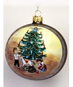 LimitedEditionChristmas Sleigh Ornament