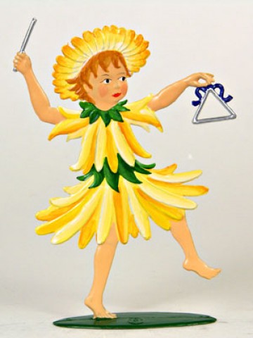 Summer Fairy Standing Pewter Wilhelm Schweizer 