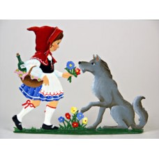 Wilhelm Schweizer Fairytale Pewter Little Red Riding Hood