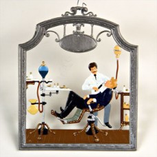 The Dentist Window Wall Hanging Wilhelm Schweizer 