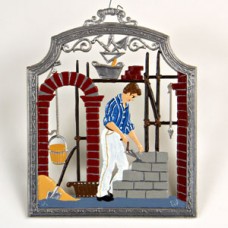 Maurer Window Wall Hanging Wilhelm Schweizer 