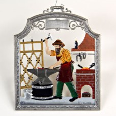 The Blacksmith Window Wall Hanging Wilhelm Schweizer 