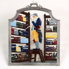 The Bookworm Window Wall Hanging Wilhelm Schweizer 