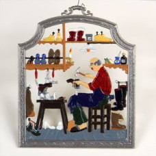 The Cobbler Window Wall Hanging Wilhelm Schweizer 