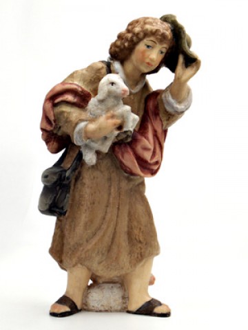 TEMPORARILY OUT OF STOCK Shepherd Handpainted