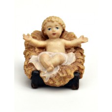 TEMPORARILY OUT OF STOCK Baby Jesus in Crib - MD