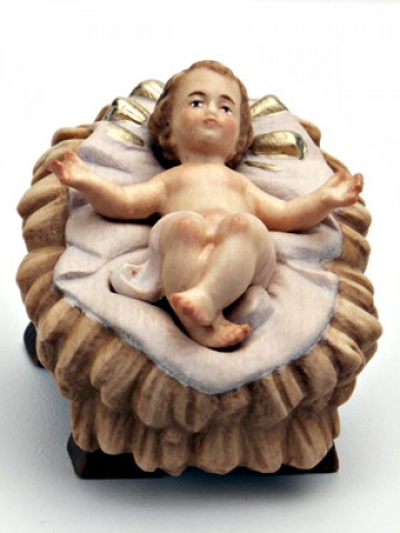 TEMPORARILY OUT OF STOCK - Baby Jesus in Crib