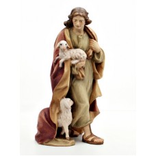TEMPORARILY OUT OF STOCK <BR><BR>  Shepherd with Two Sheep