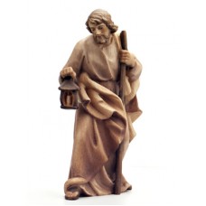 TEMPORARILY OUT OF STOCK Stained Joseph with Staff and  Lantern