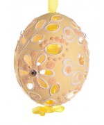 Peter Priess of Salzburg  Hand Painted Easter Egg - TEMPORARILY OUT OF STOCK