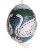 Peter Priess of Salzburg Hand Painted Easter Egg - TEMPORARILY OUT OF STOCK