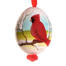 Peter Priess of Salzburg Hand Painted Egg CHRISTMAS - TEMPORARILY OUT OF STOCK