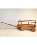 TEMPORARILY OUT OF STOCK - Handmade Pull Cart for Rocker Rider