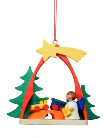 Christian Ulbricht German Ornament Angel with Train - TEMPORARILY OUT OF STOCK