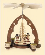 TEMPORARILY OUT OF STOCK - Mueller Erzgebirge Christmas Pyramid 