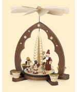 TEMPORARILY OUT OF STOCK - Mueller Erzgebirge Christmas Pyramid