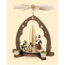 TEMPORARILY OUT OF STOCK - Mueller Erzgebirge Christmas Pyramid
