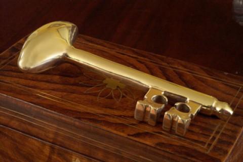 Brass Key to the Bastille 