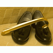 Brass Shoehorn Schuhloeffel - FD