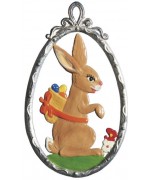 Wilhelm Schweizer Easter Oster Pewter Easter Bunny