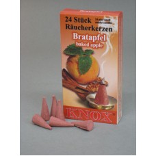 German 'BAKED APPLE'  Incense Cones Raeucherkerzen - TEMPORARILY SOLD OUT