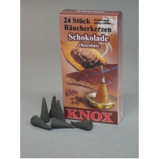 German 'CHOCOLATE' Incense Cones Raeucherkerzen 