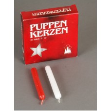 20 Pack Puppen Kerzen Puppenkerzen 