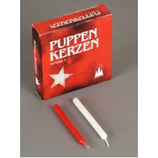 40 Pack Puppen Kerzen Puppenkerzen 