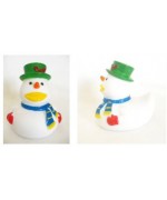 TEMPORARILY OUT OF STOCK - Schneemann Ente Snowman Duck LILALU 