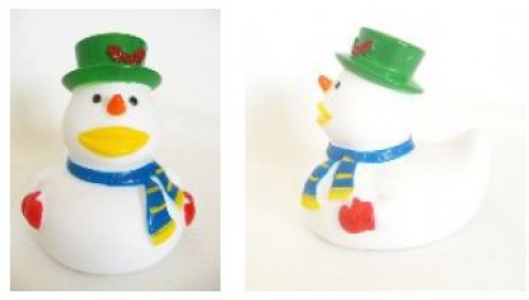 TEMPORARILY OUT OF STOCK - Schneemann Ente Snowman Duck LILALU 