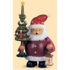 Mueller Smokerman Erzgebirge Santa with Candles - TEMPORARILY OUT OF STOCK